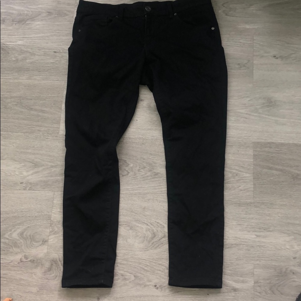 Black jeans